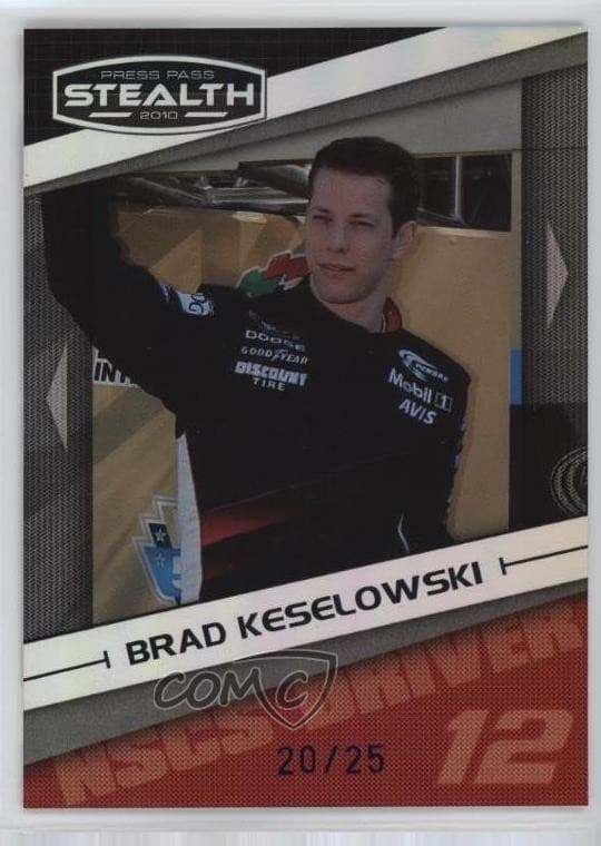 Stealth Purple 2010 Press Pass 2010 Press Pass purple