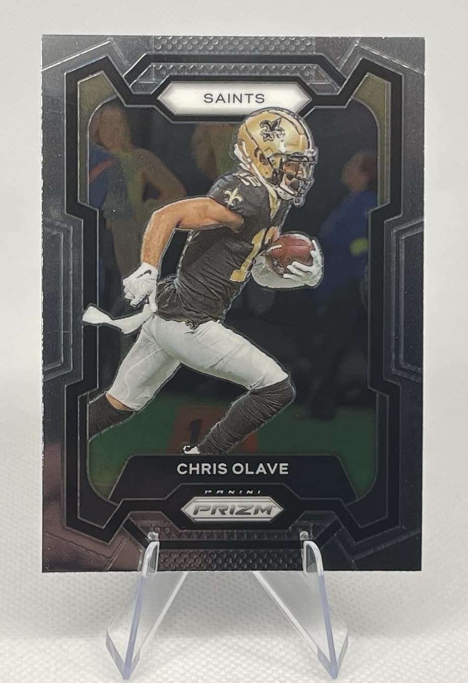 Chris Olave New 2023 Panini Prizm 2023 Panini Prizm