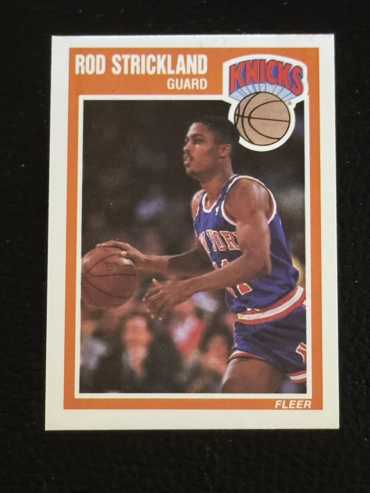 Rod Strickland 1989 Fleer 1989 Fleer