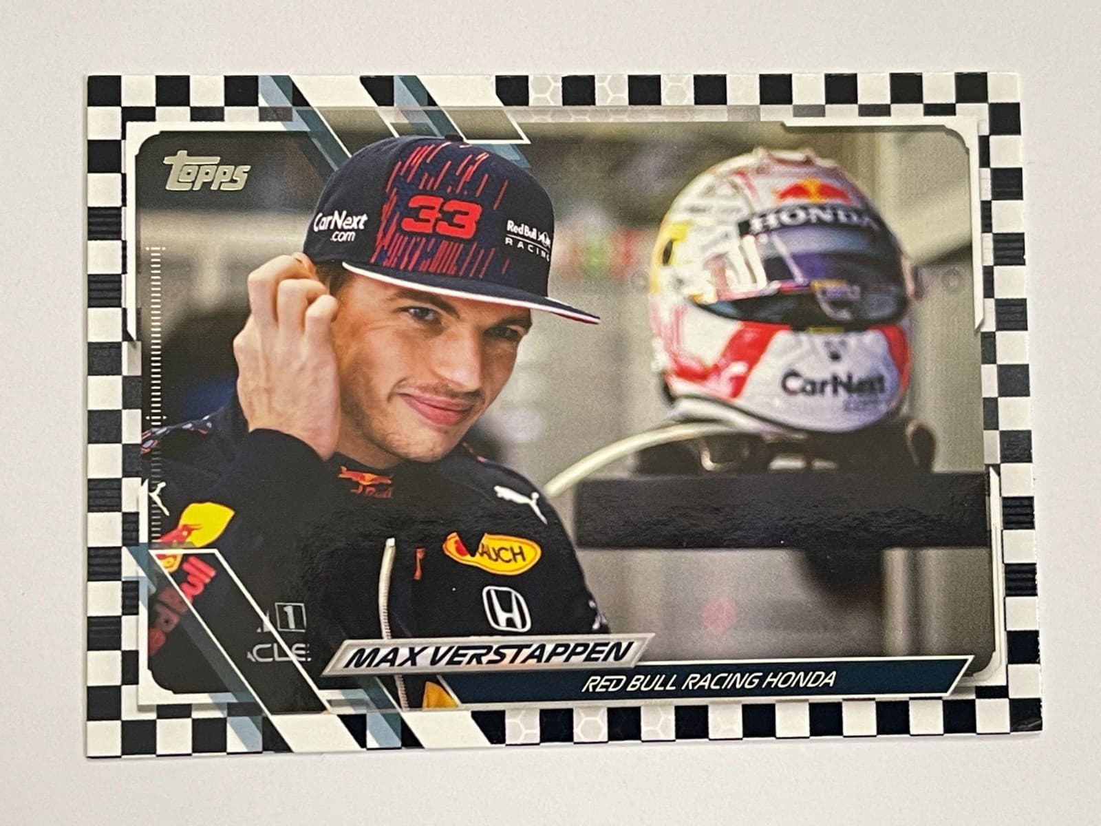 Red Bull Max 2021 Topps 2021 Topps red