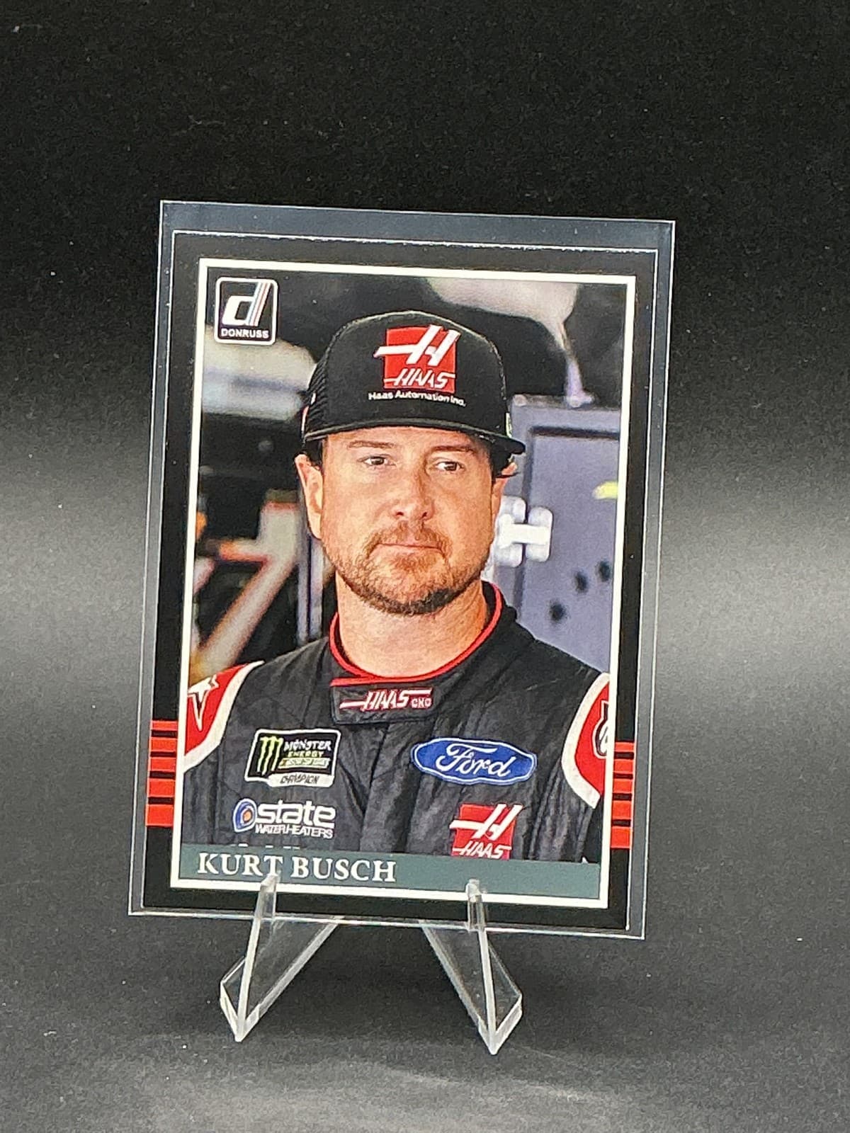 Kurt Busch 2018 Donruss