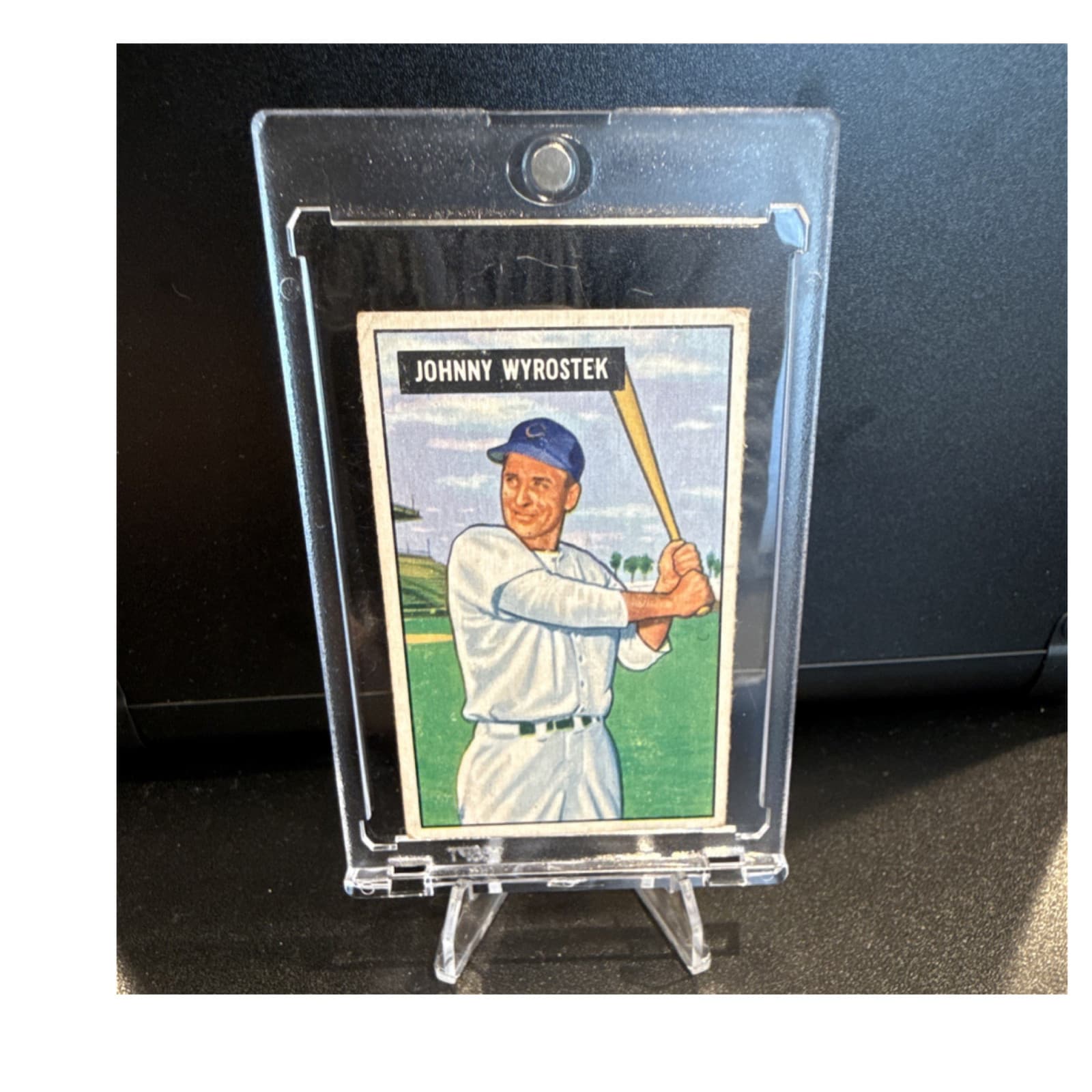 Set Johnny Wyrostek 1951 Bowman