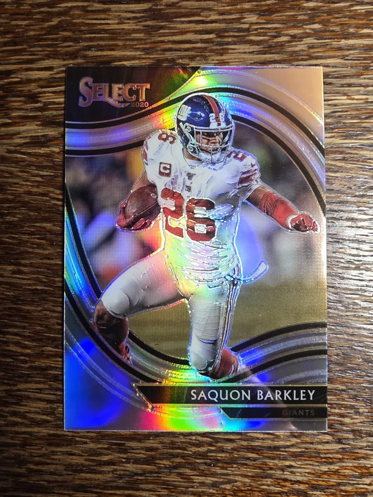 Silver Field Level 2020 Panini Select 2020 Panini Select holo-silver