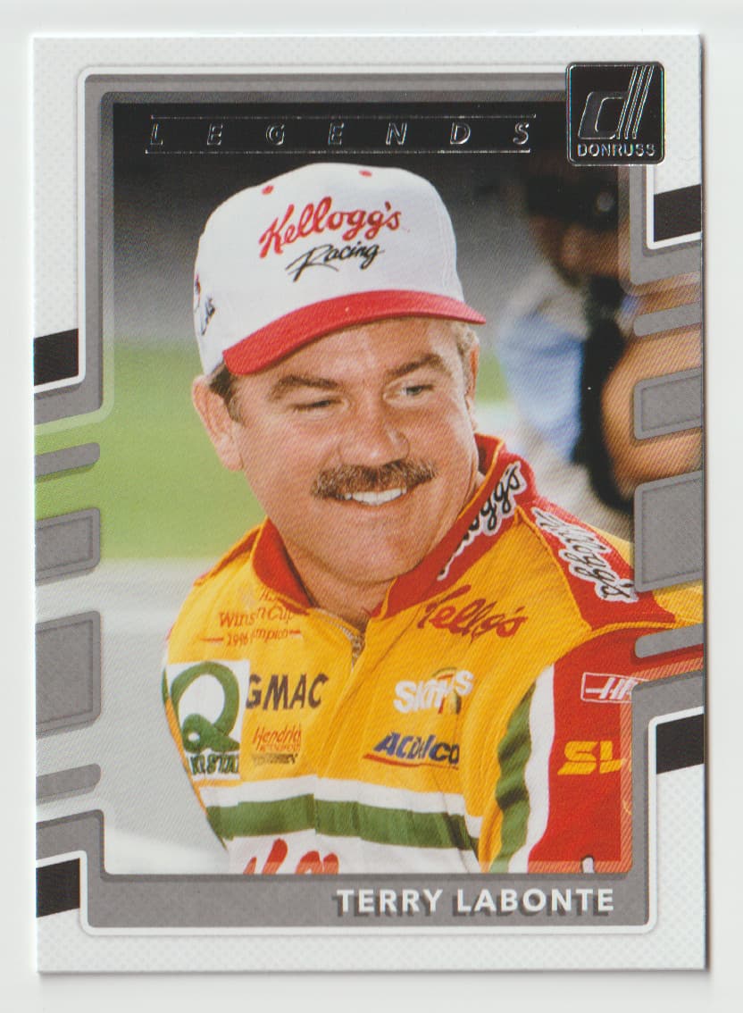 Legends Terry Labonte 2018 Panini 2018 Panini