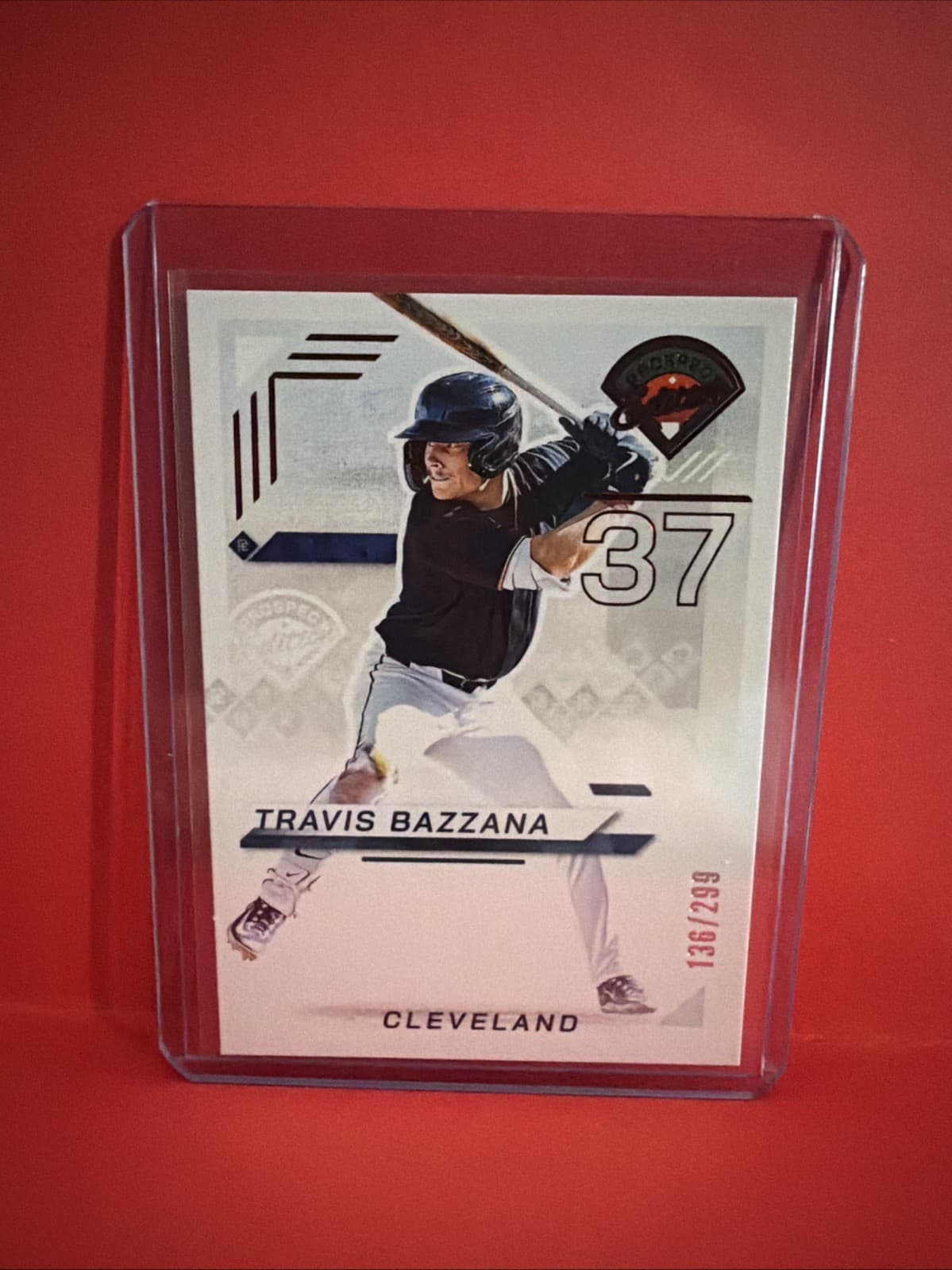 Prospect Edition Travis 2025 Panini 2025 Panini red