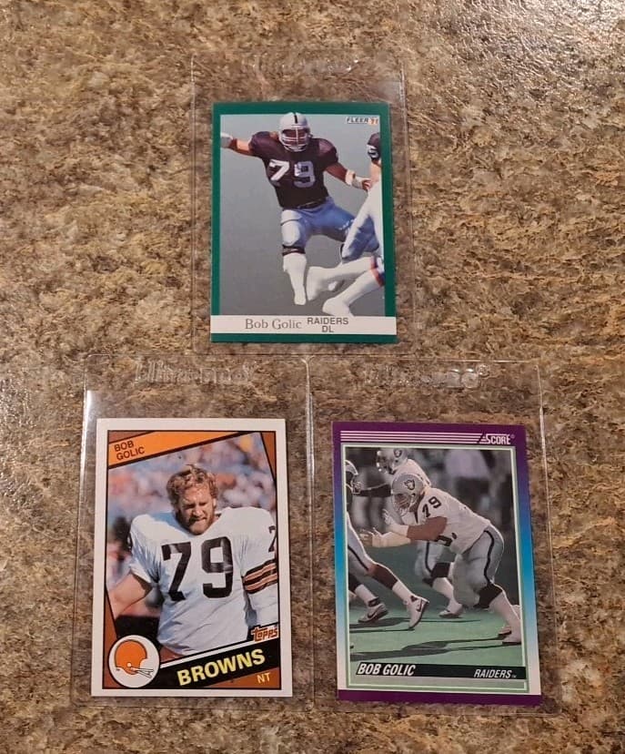 Bob Golic Score 1984 Topps
