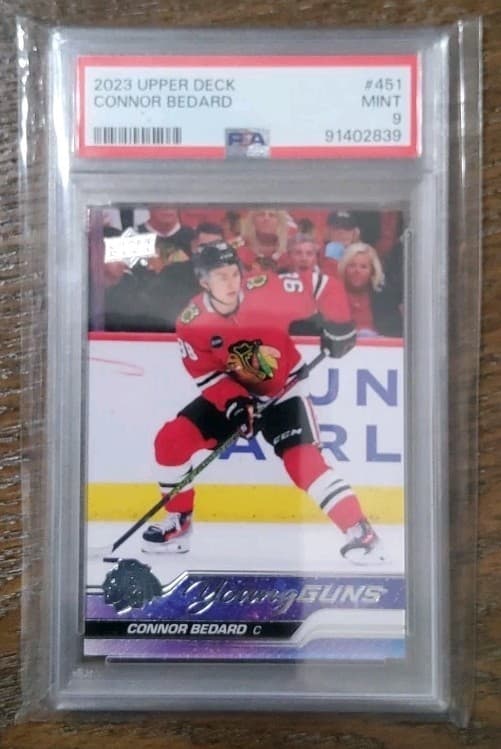 Connor Bedard 2023 upper_deck