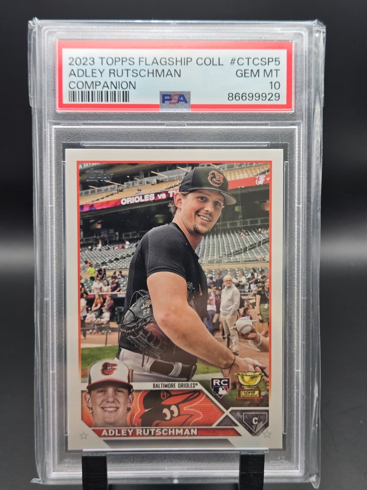 Flagship Adley Rutschman 2023 Topps 2023 Topps