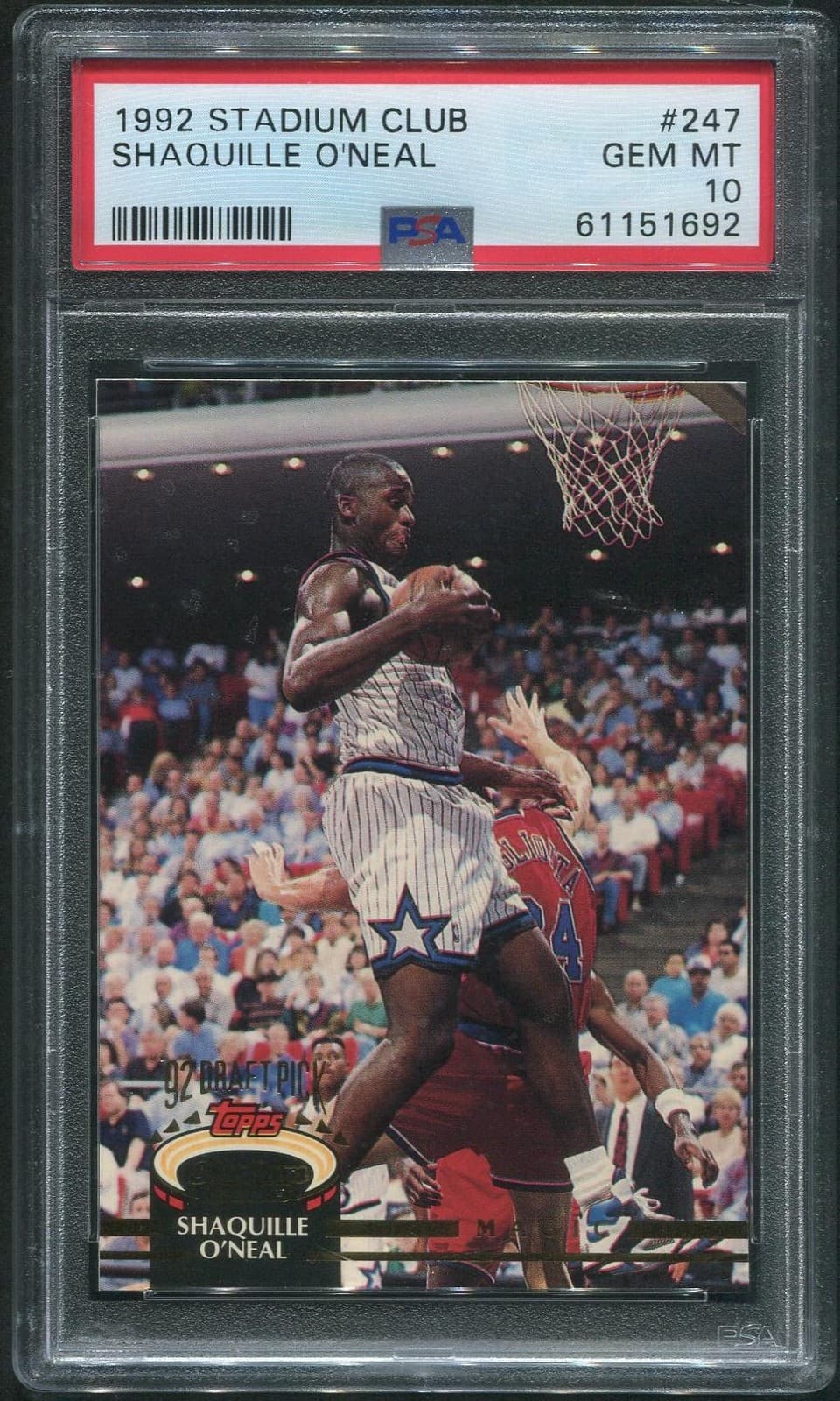 Stadium Club Basketball 1992 Topps 1992 Topps