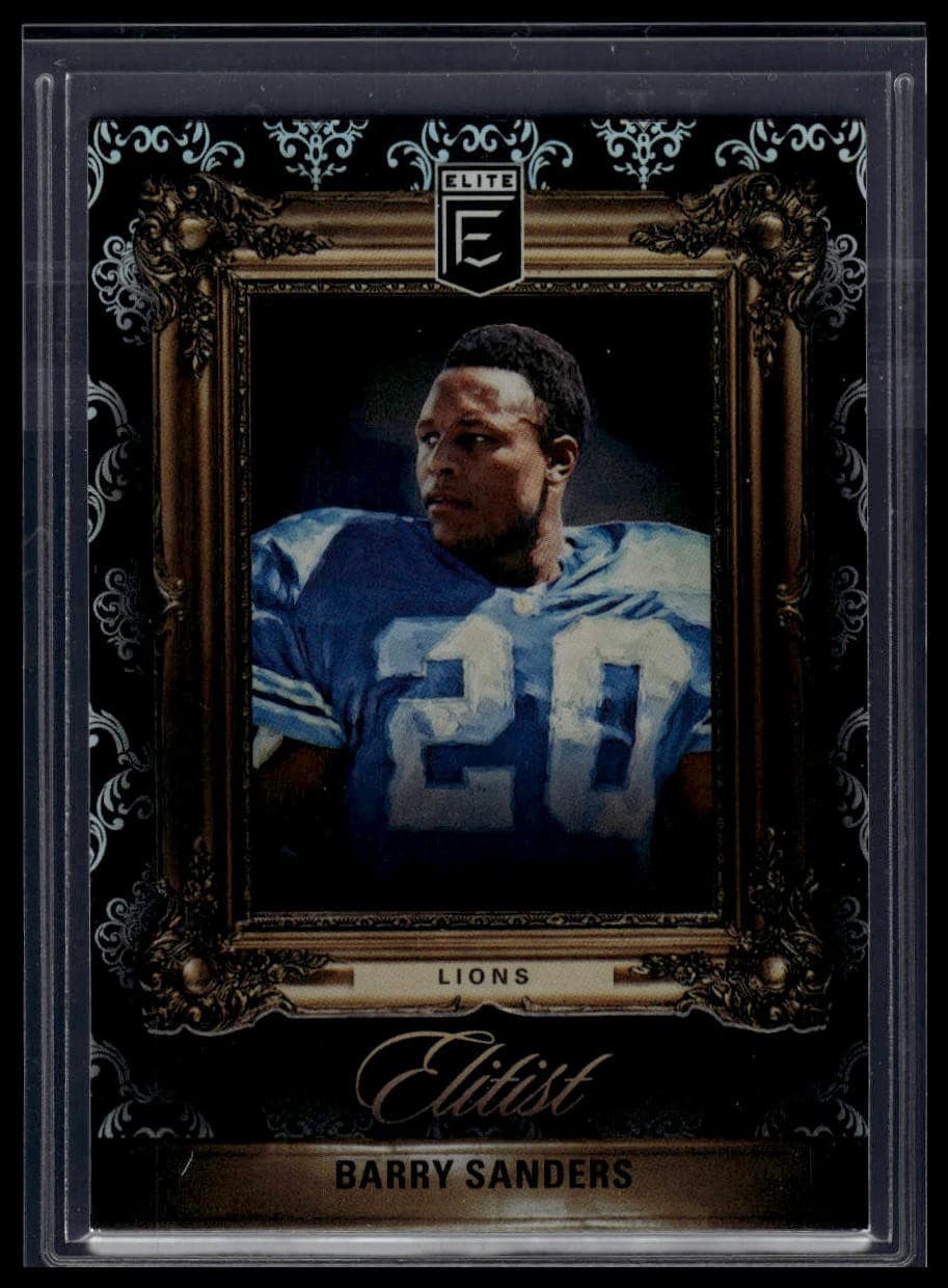 Barry Sanders Elitist 2022 Donruss 2022 Donruss