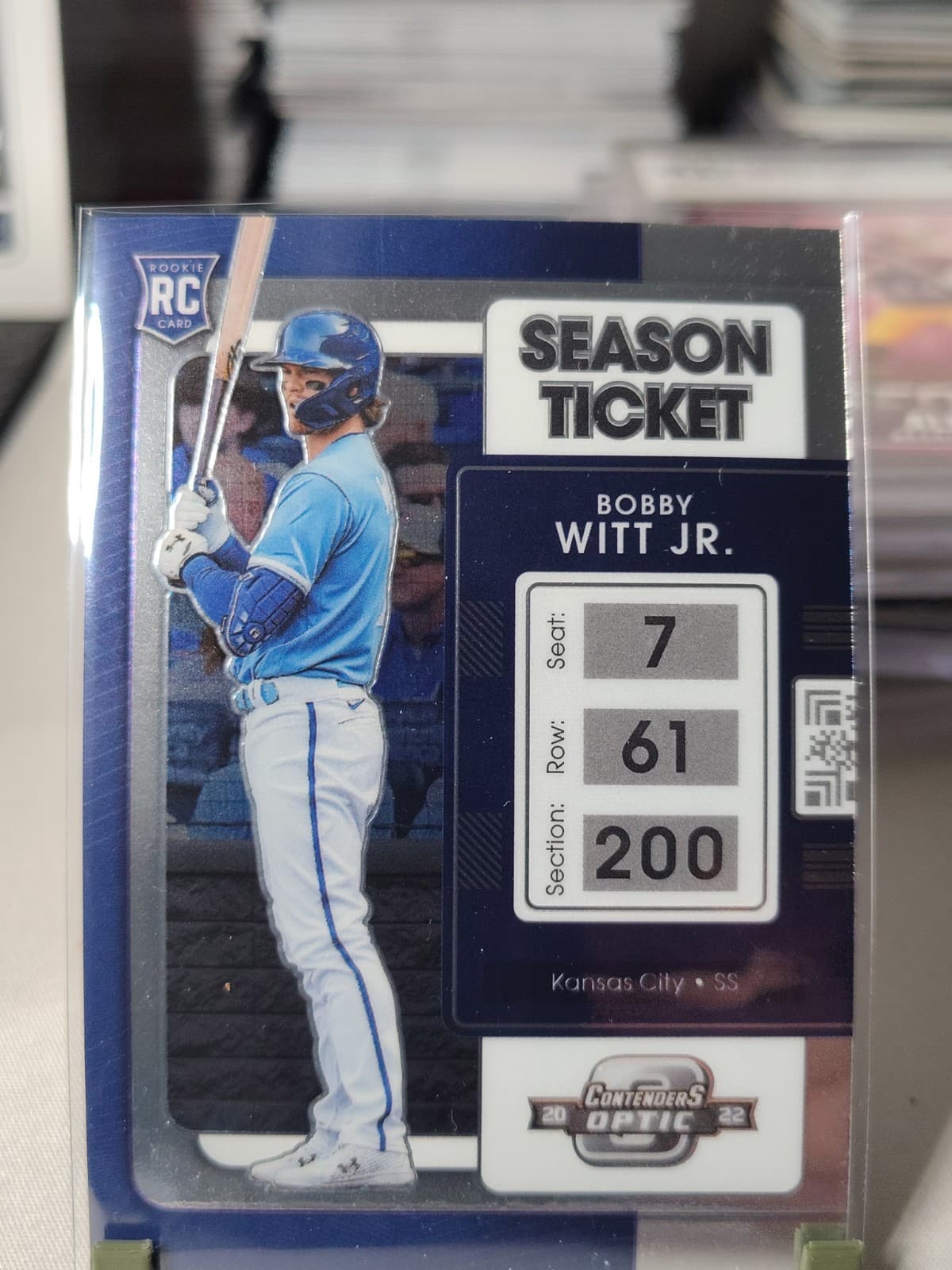 Contenders Optic Bobby 2022 Panini 2022 Panini