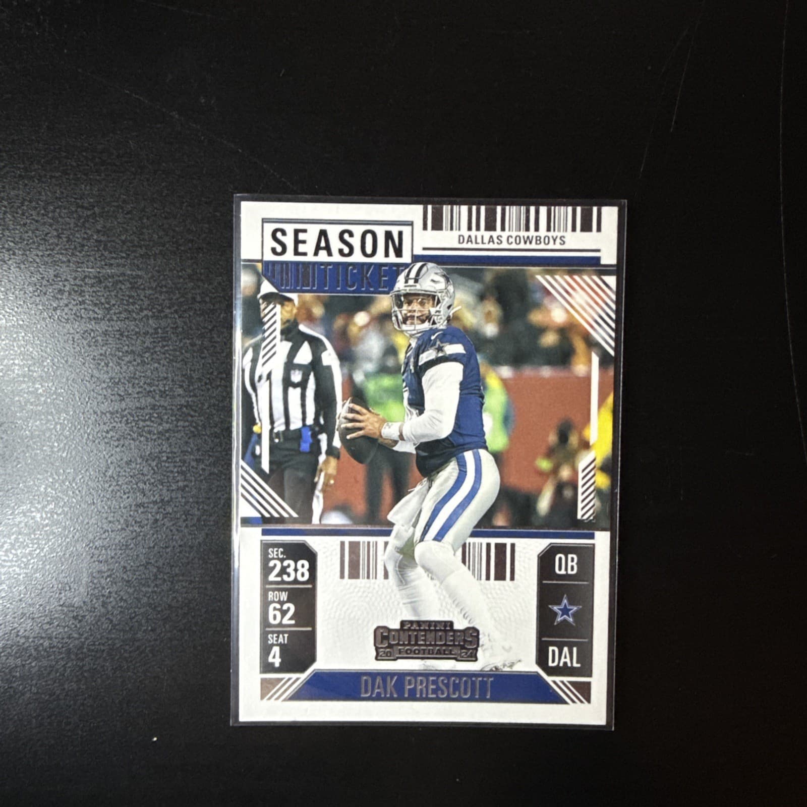 Football Dak Prescott 2024 Panini Contenders 2024 Panini Contenders