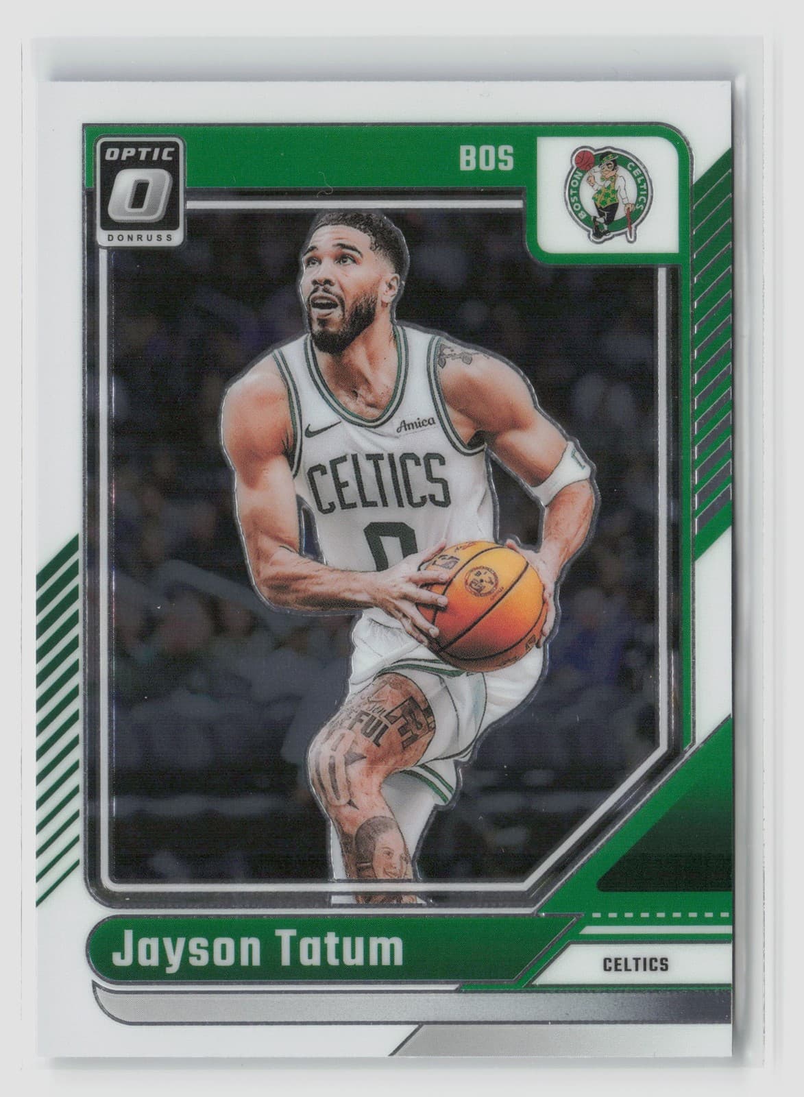 Jayson Tatum 2024 Donruss Optic