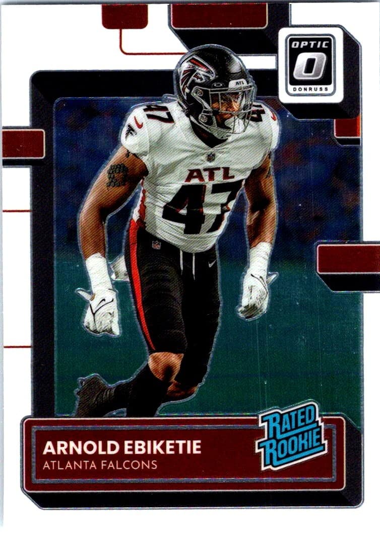 Arnold Ebiketie Atlanta 2022 Donruss Optic 2022 Donruss Optic