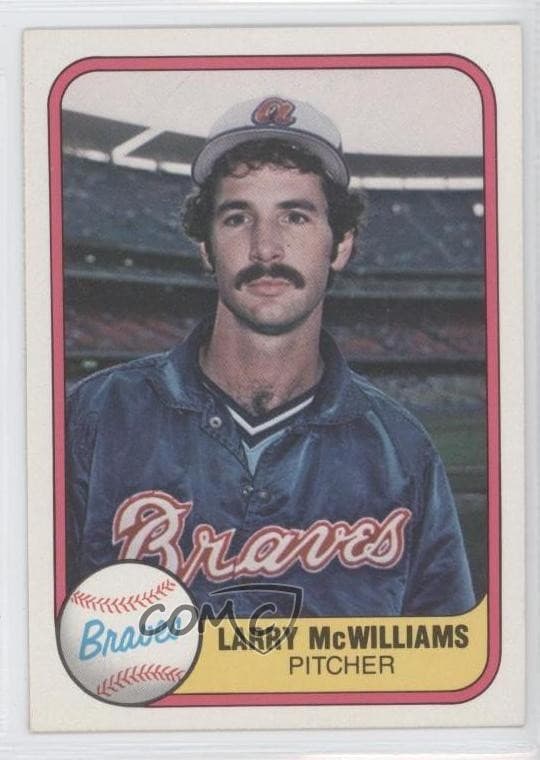 Larry Mc 1981 Fleer 1981 Fleer