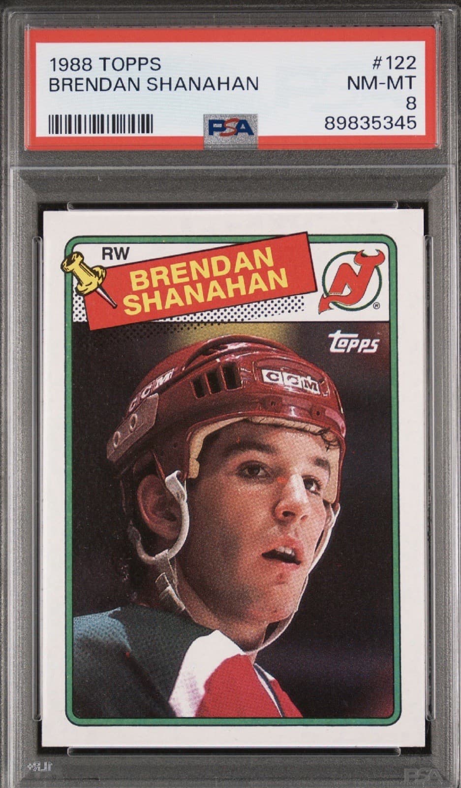 Brendan Shanahan trading card
