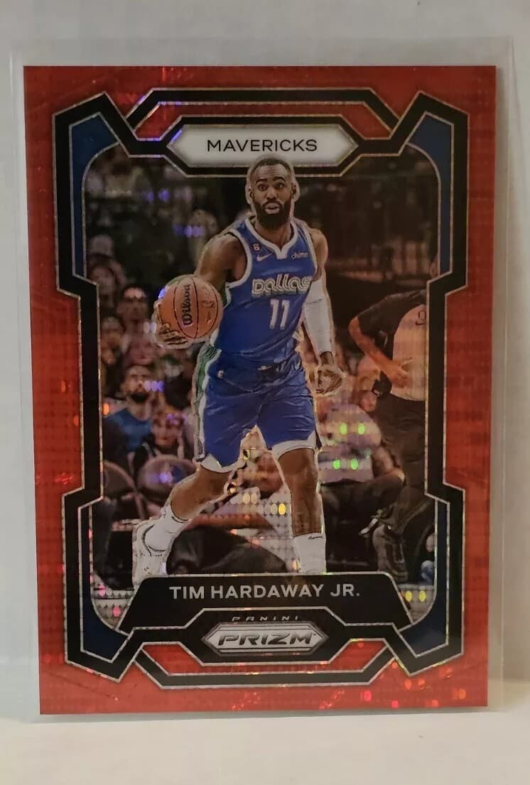 Tim Hardaway Jr 2023 Panini Prizm