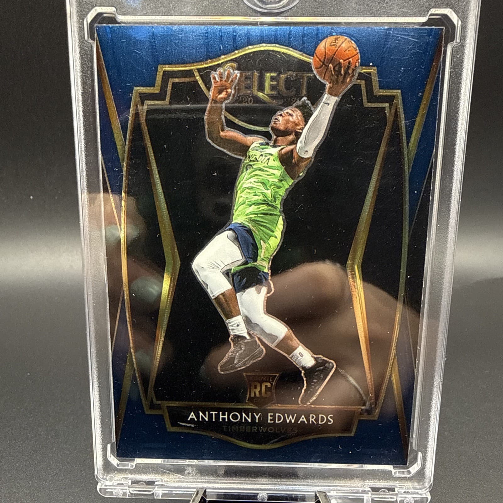 Basketball Anthony Edwards 2020 Panini Select 2020 Panini Select