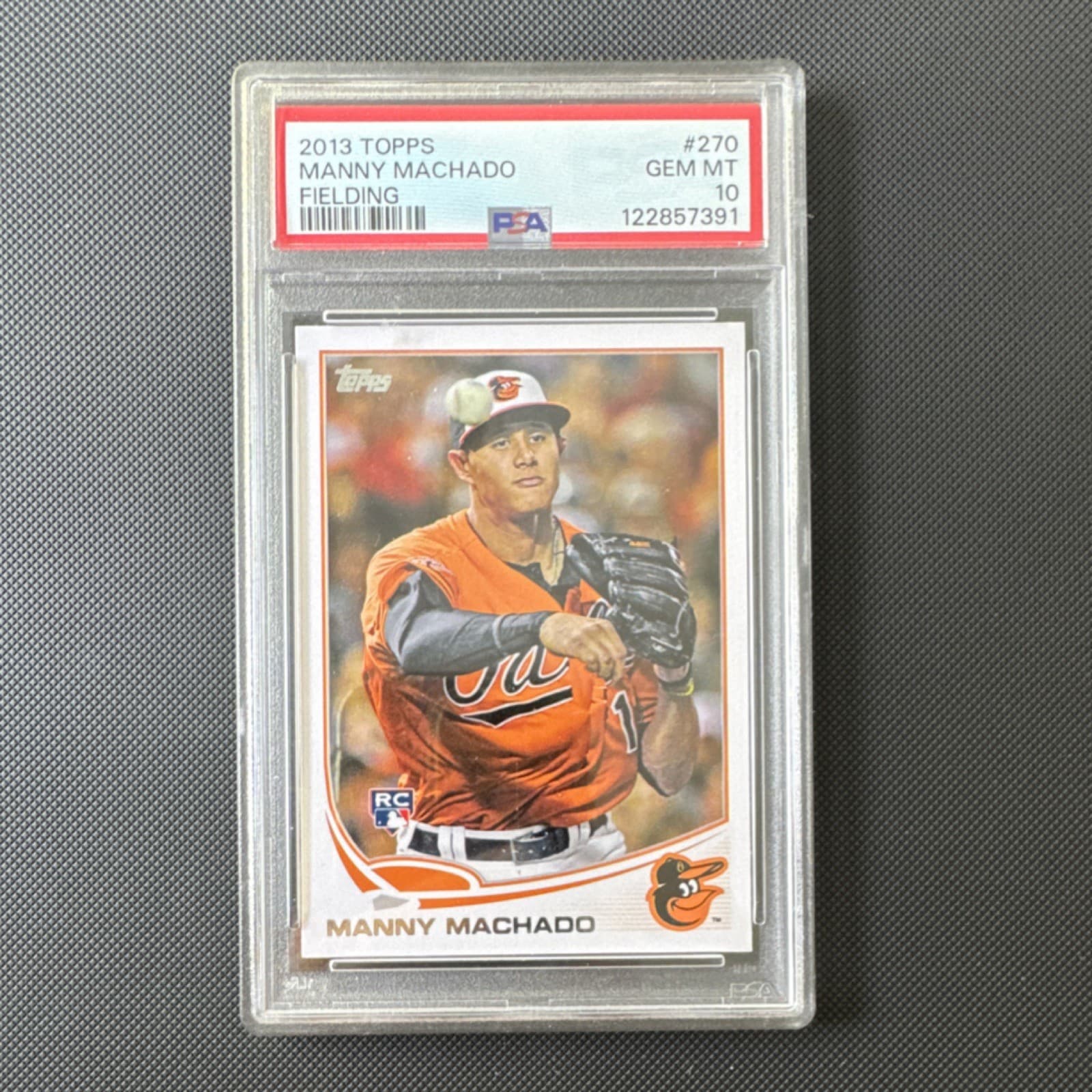 Manny Machado Baltimore 2013 Topps 2013 Topps