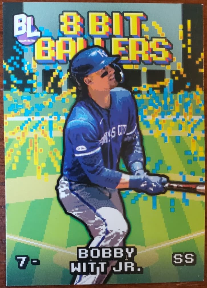 **BOBBY WITT JR** BIG LEAGUE - 2023 Topps 2023 Topps