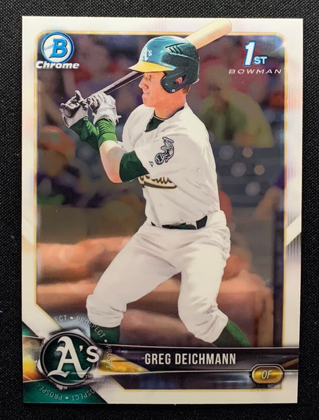 Prospects Greg Deichmann 2018 Bowman Chrome 2018 Bowman Chrome