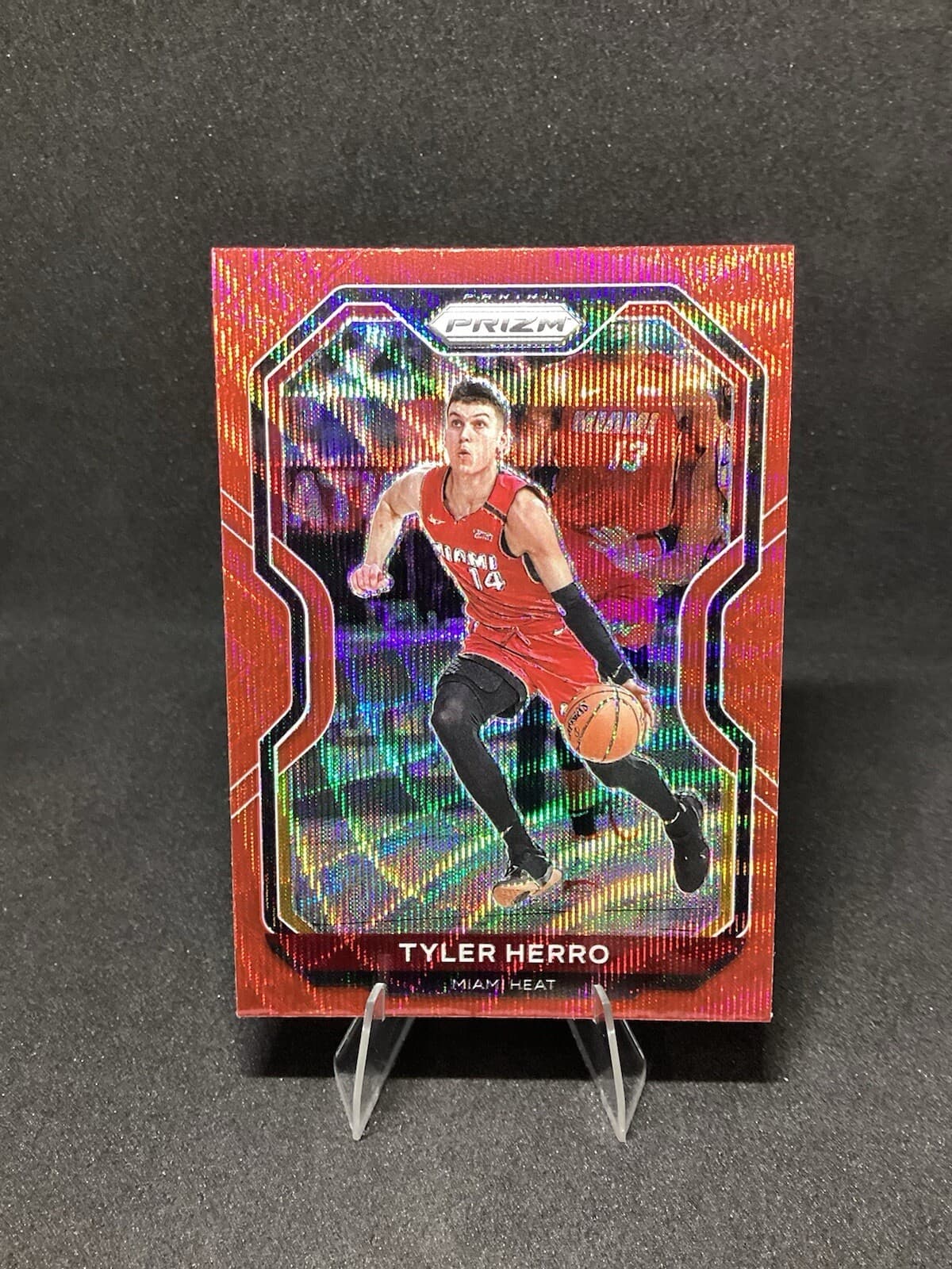 Ruby Red Wave 2020 Panini Prizm 2020 Panini Prizm red-wave