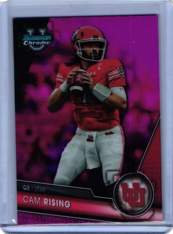 University Pink Cam 2023 Bowman Chrome 2023 Bowman Chrome