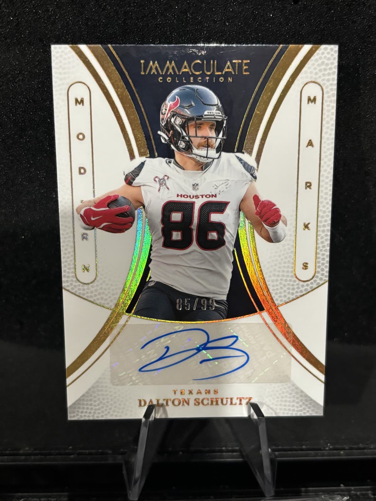 Modern Marks Dalton 2025 Panini Immaculate 2025 Panini Immaculate