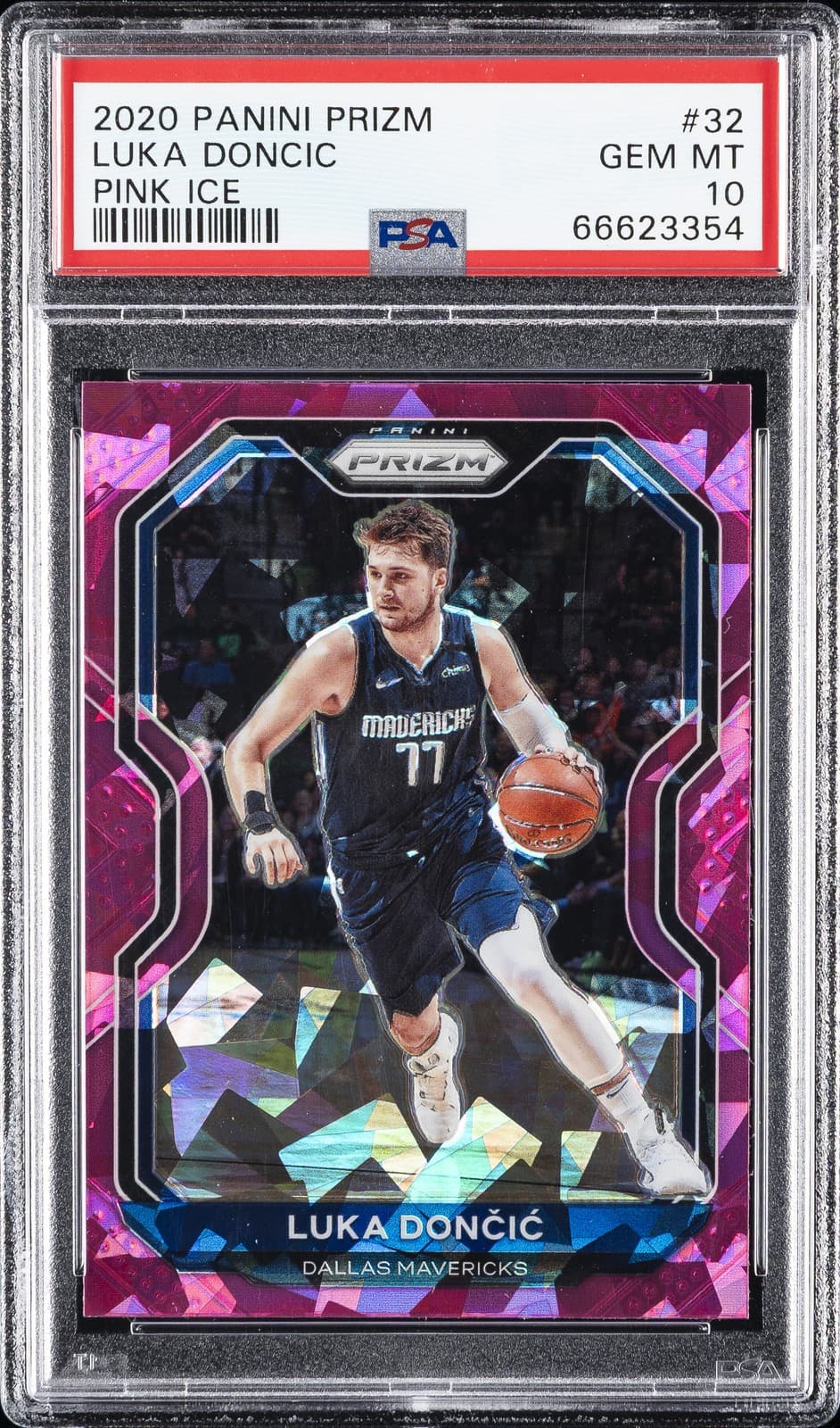 PINK ICE LUKA DONCIC 2020 Panini Prizm 2020 Panini Prizm