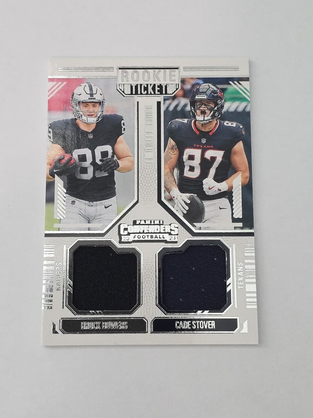 Football Brock Bowers 2024 Panini Contenders