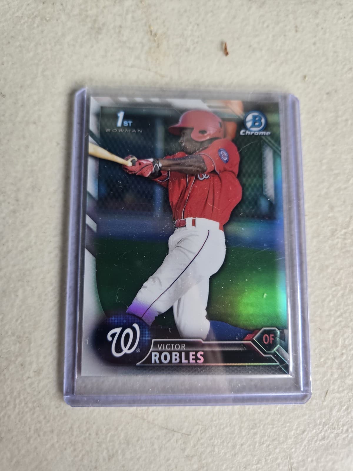Prospects Victor Robles 2016 Bowman 2016 Bowman refractor