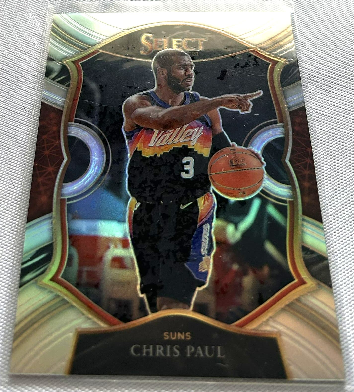 Basketball Chris Paul 2020 Panini Select 2020 Panini Select silver
