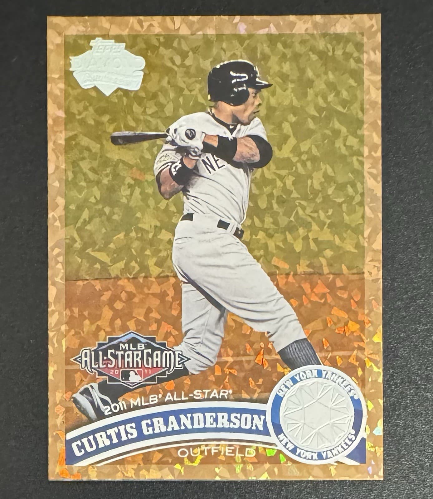 Curtis Granderson All 2011 Topps Update 2011 Topps Update