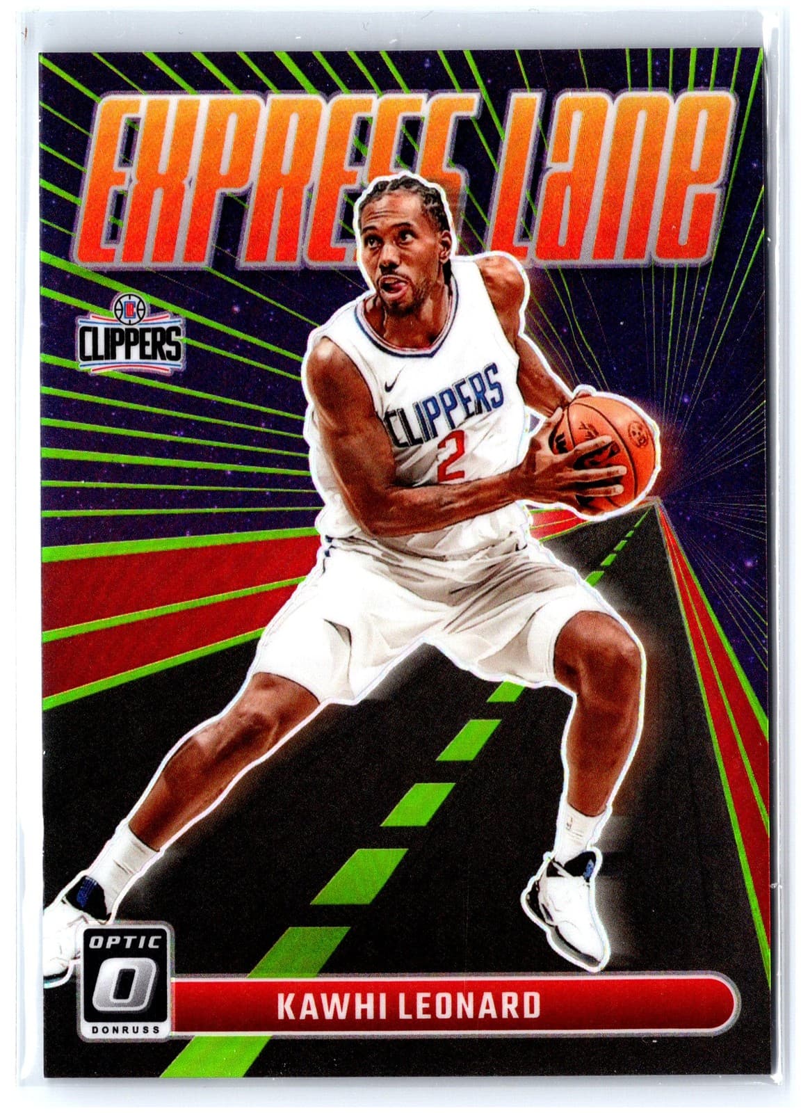 Kawhi Leonard Express 2023 Donruss Optic