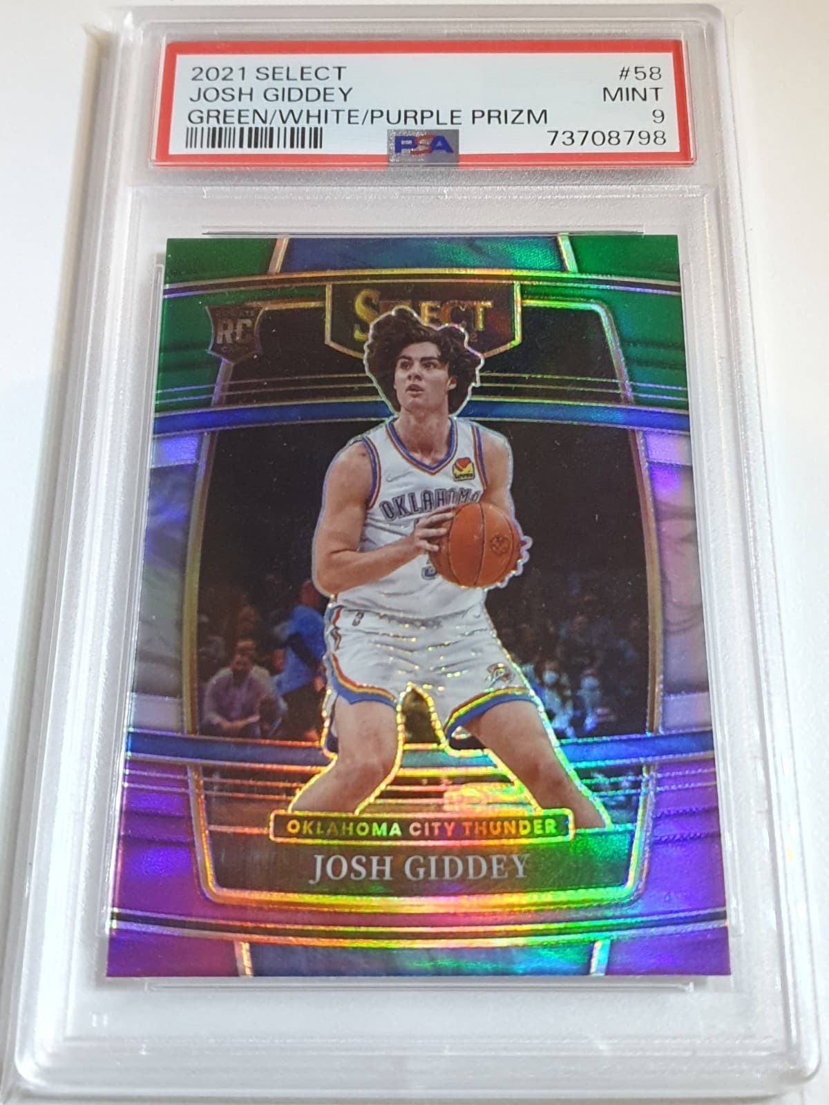 Josh Giddey 2021 Panini Select 2021 Panini Select
