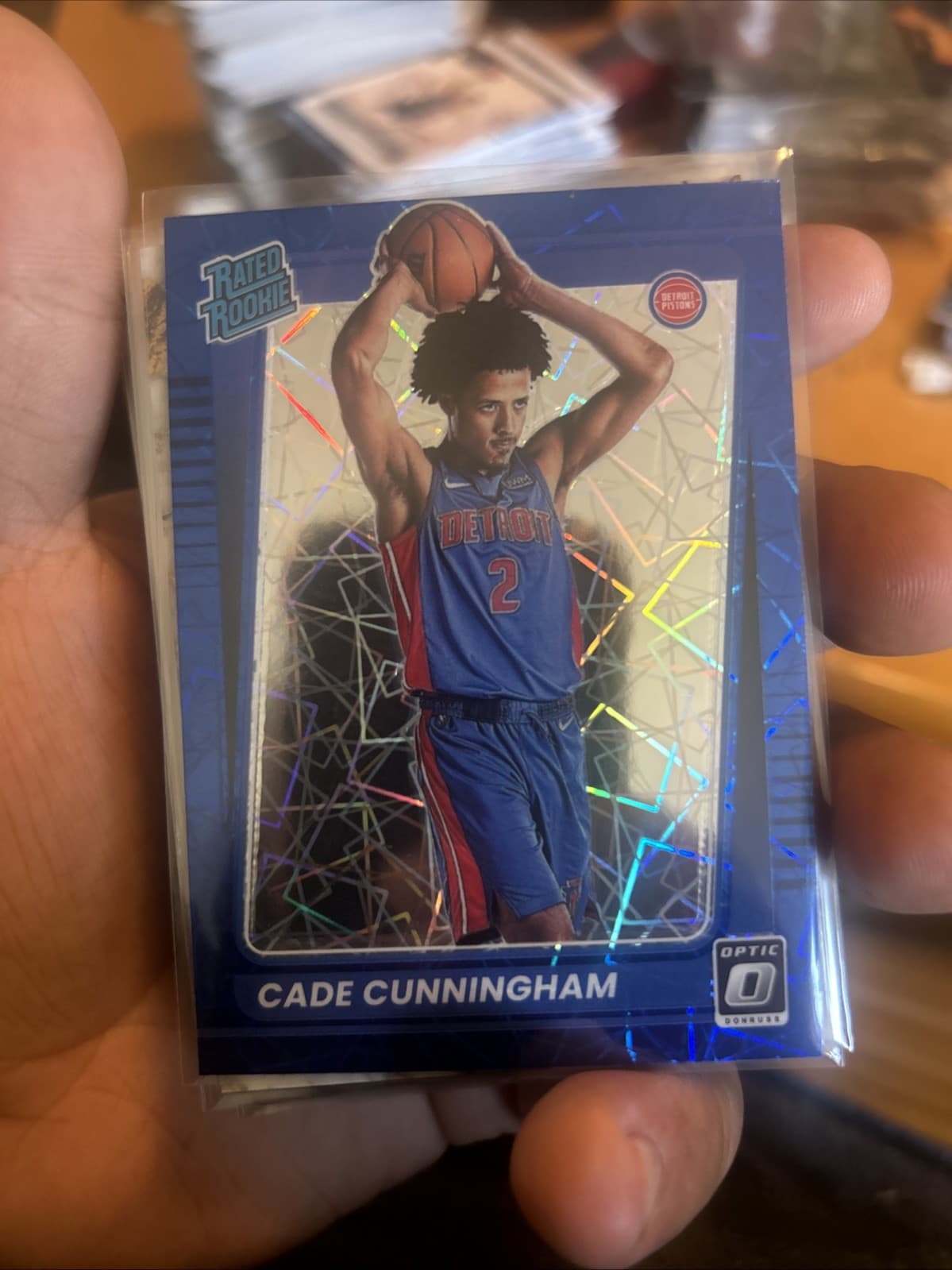 Donruss Optic 2021 Panini 2021 Panini blue-velocity