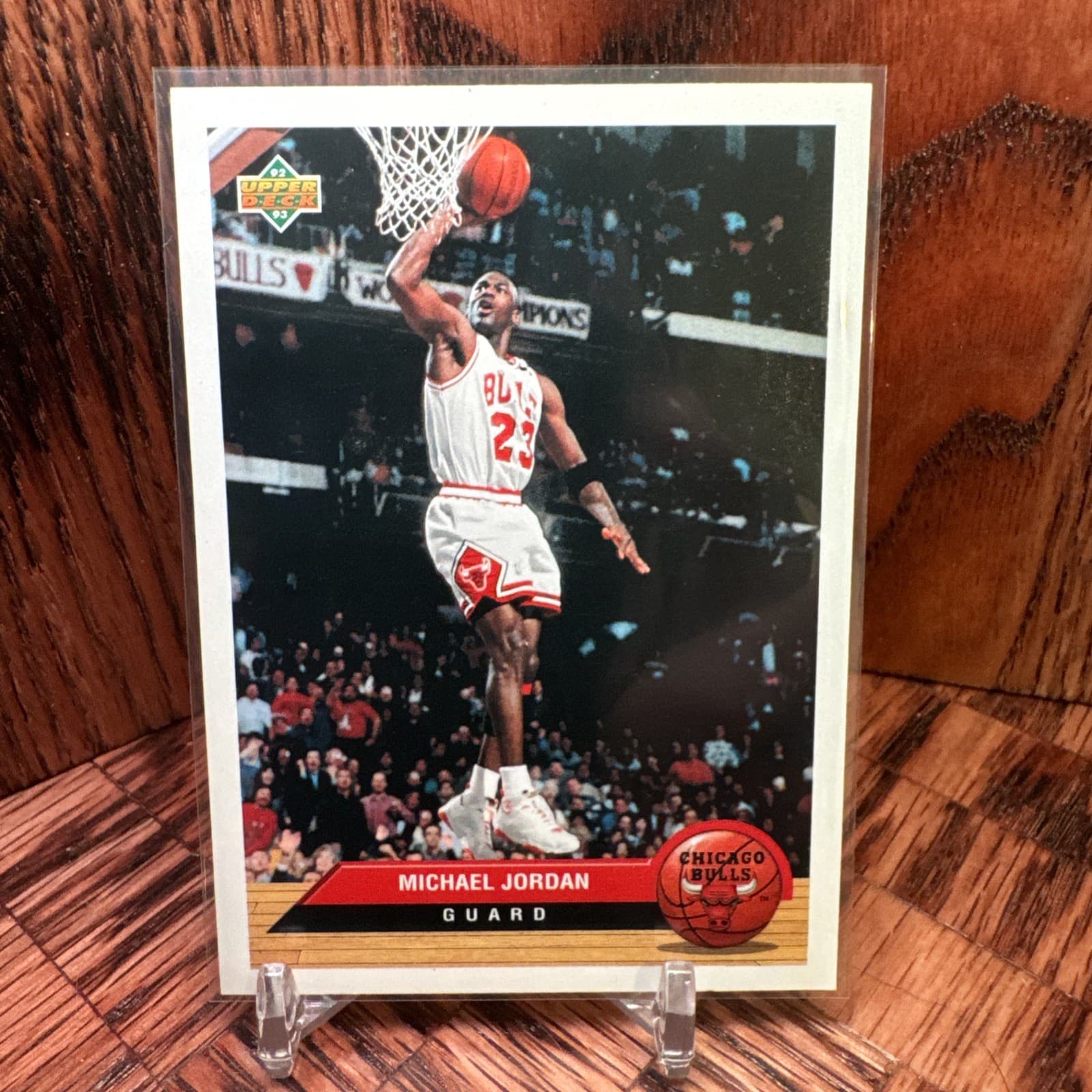 Michael Jordan Promo 1992 Upper Deck 1992 Upper Deck