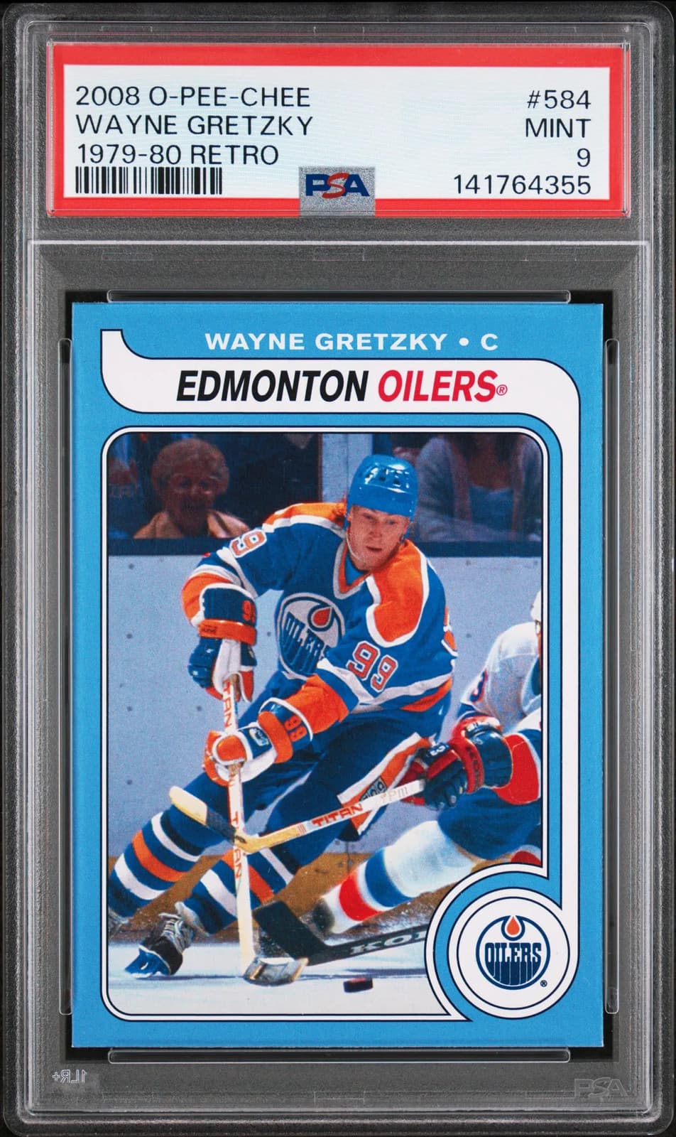 Wayne Gretzky Retro 2008 O-Pee-Chee