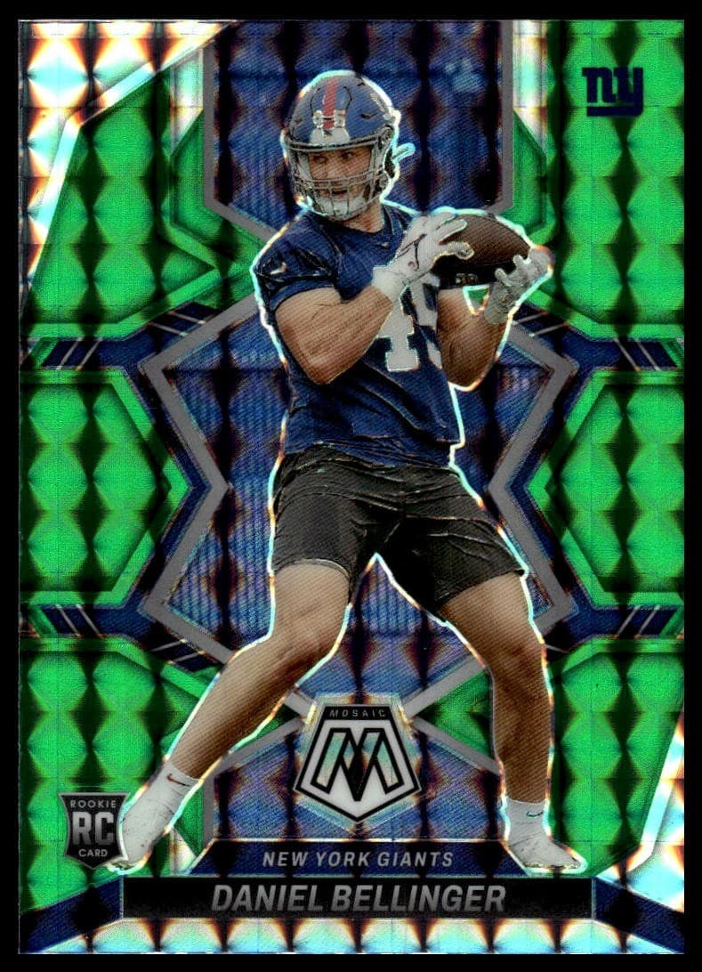 Daniel Bellinger Mosaic 2022 Panini Mosaic