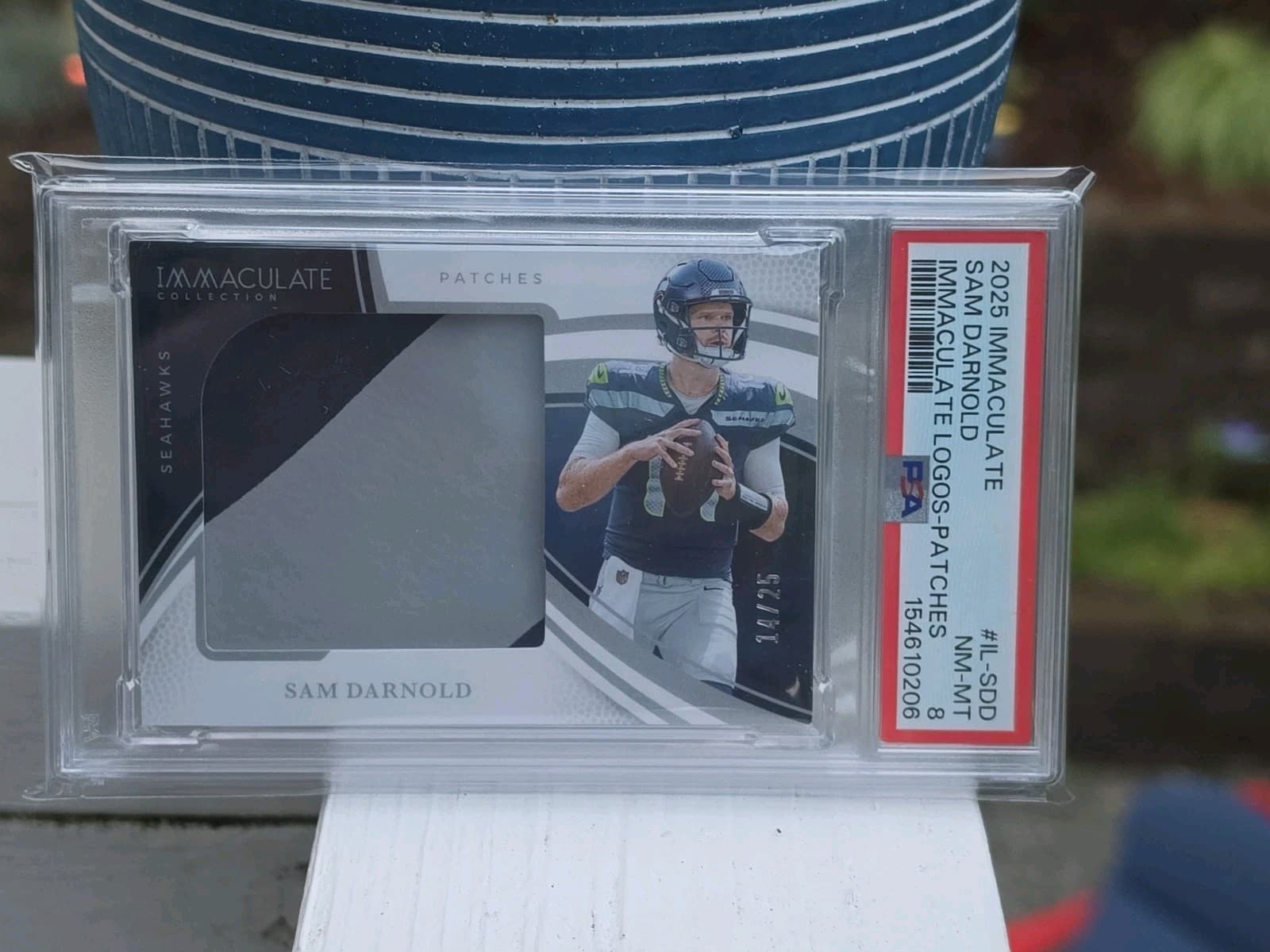 Collection Sam Darnold 2025 Panini Immaculate