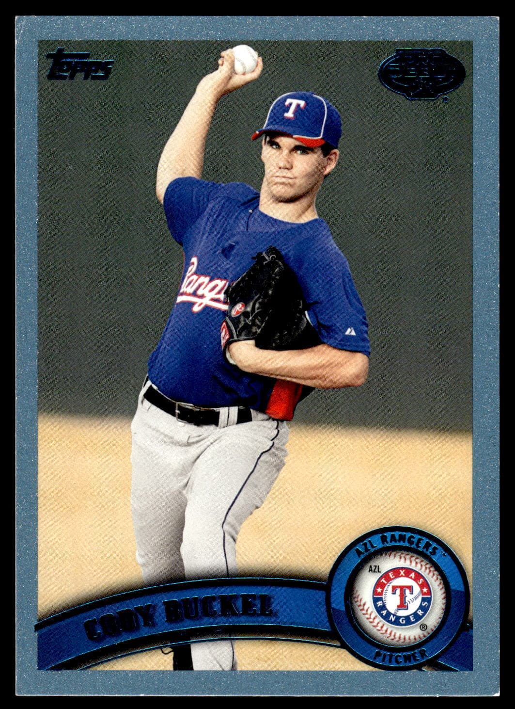 Pro Debut Cody 2011 Topps 2011 Topps blue