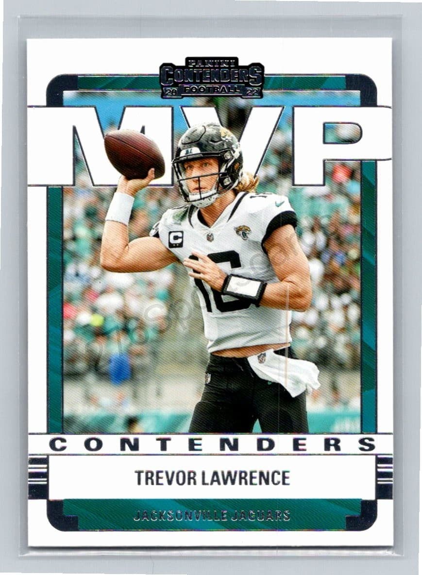 Trevor Lawrence 2022 Panini Contenders 2022 Panini Contenders