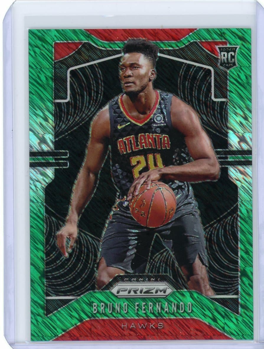 Basketball Green Shimmer 2019 Panini Prizm 2019 Panini Prizm