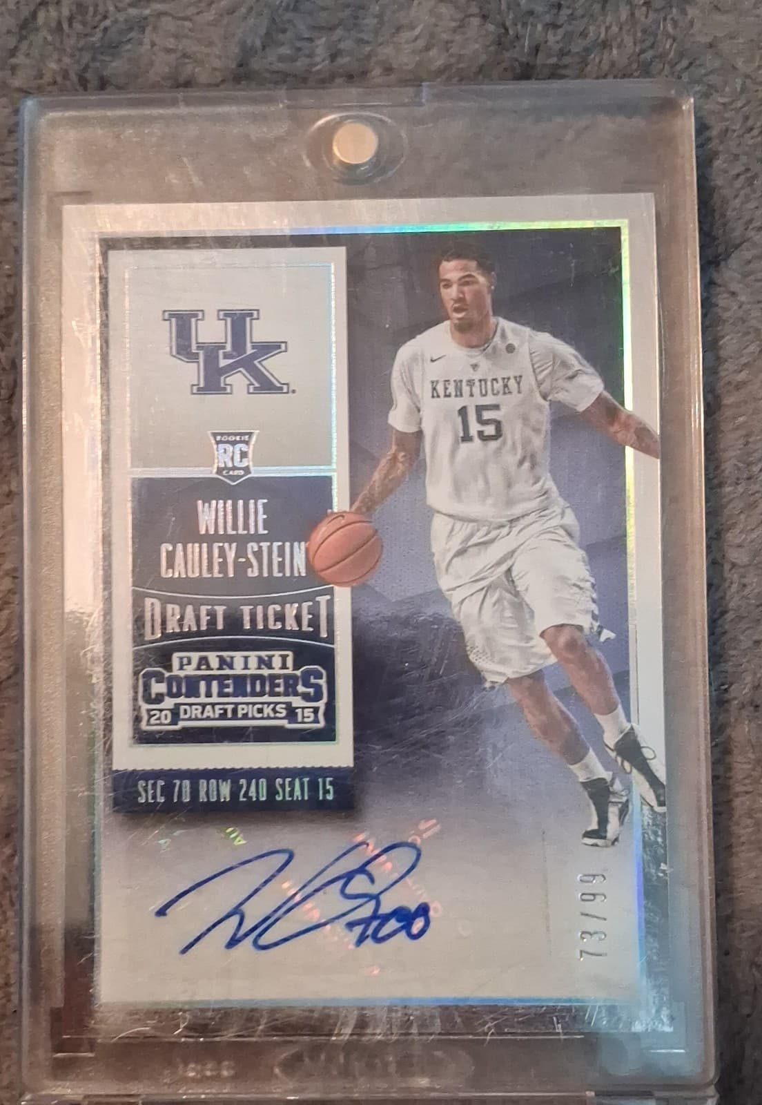 Draft Picks 2015 Panini Contenders 2015 Panini Contenders