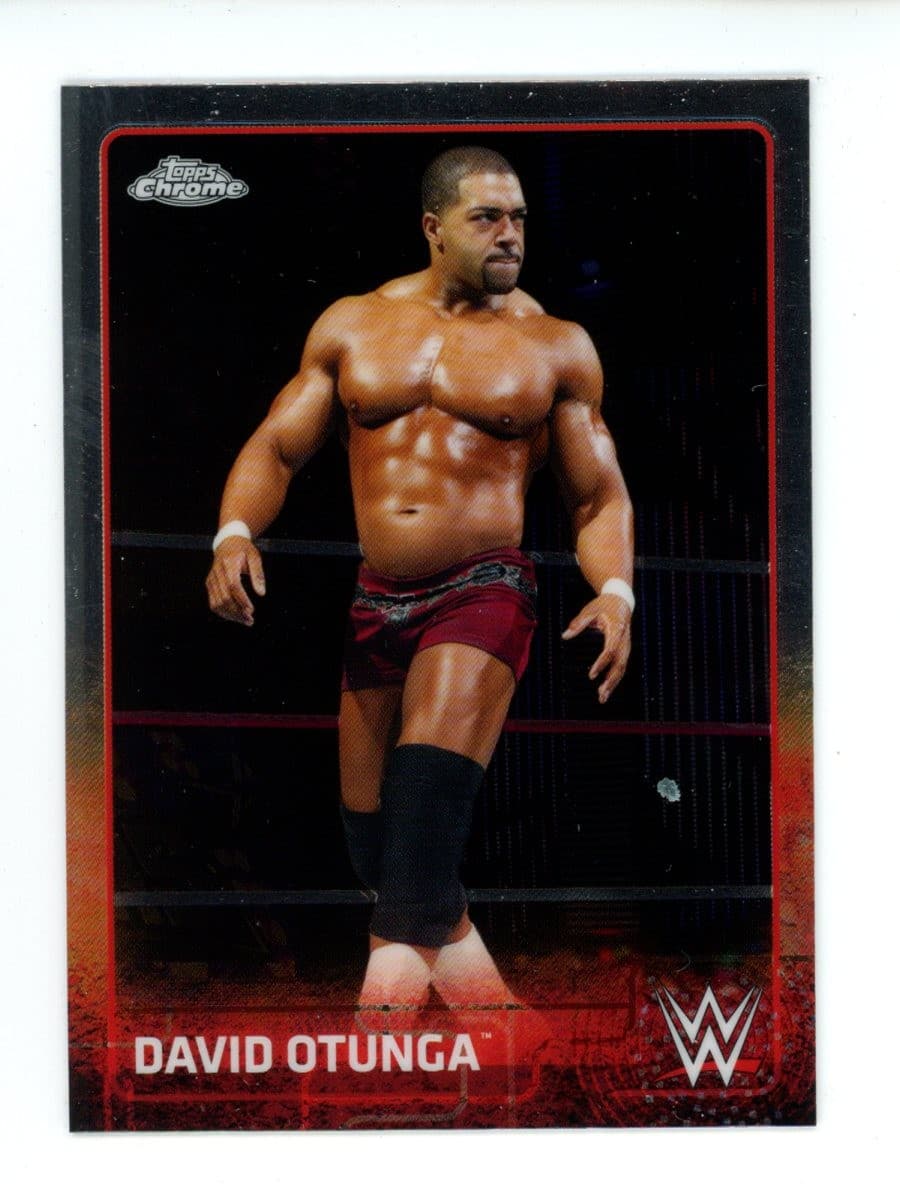 David Otunga 2015 Topps Chrome 2015 Topps Chrome