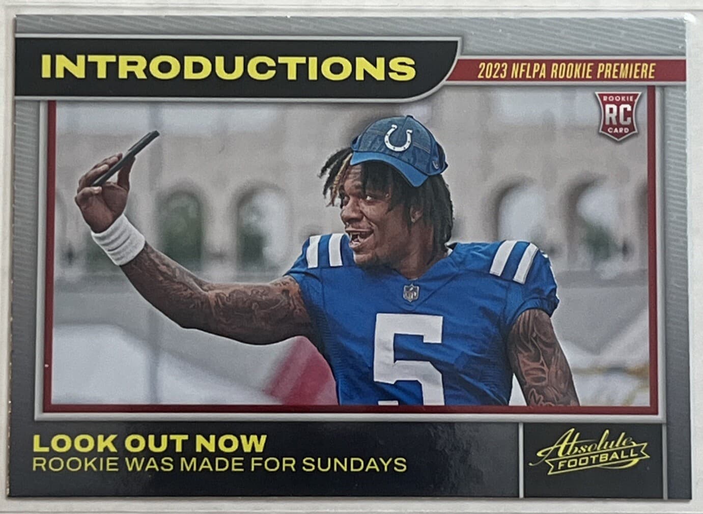 Absolute Introductions Foil 2023 Panini 2023 Panini foil
