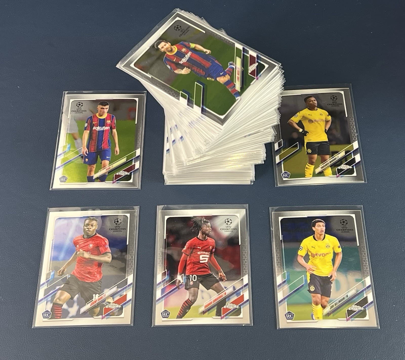 Champions League 2020 Topps Chrome 2020 Topps Chrome
