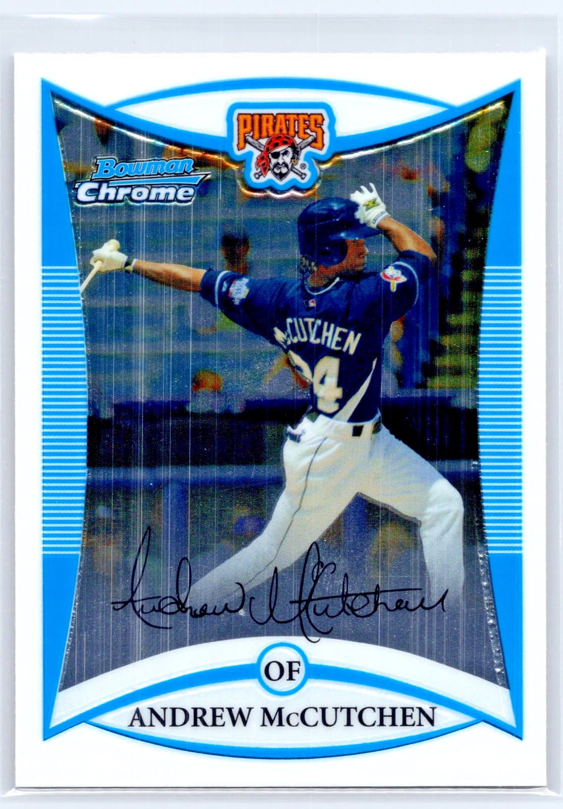 Draft Prospects Andrew 2008 Bowman Chrome 2008 Bowman Chrome