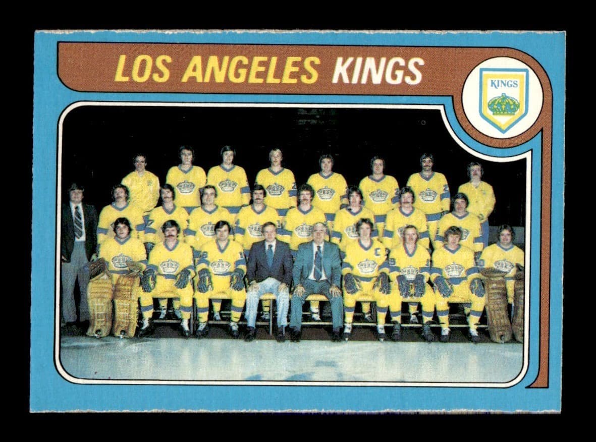 Kings Team 1979 O-Pee-Chee 1979 O-Pee-Chee