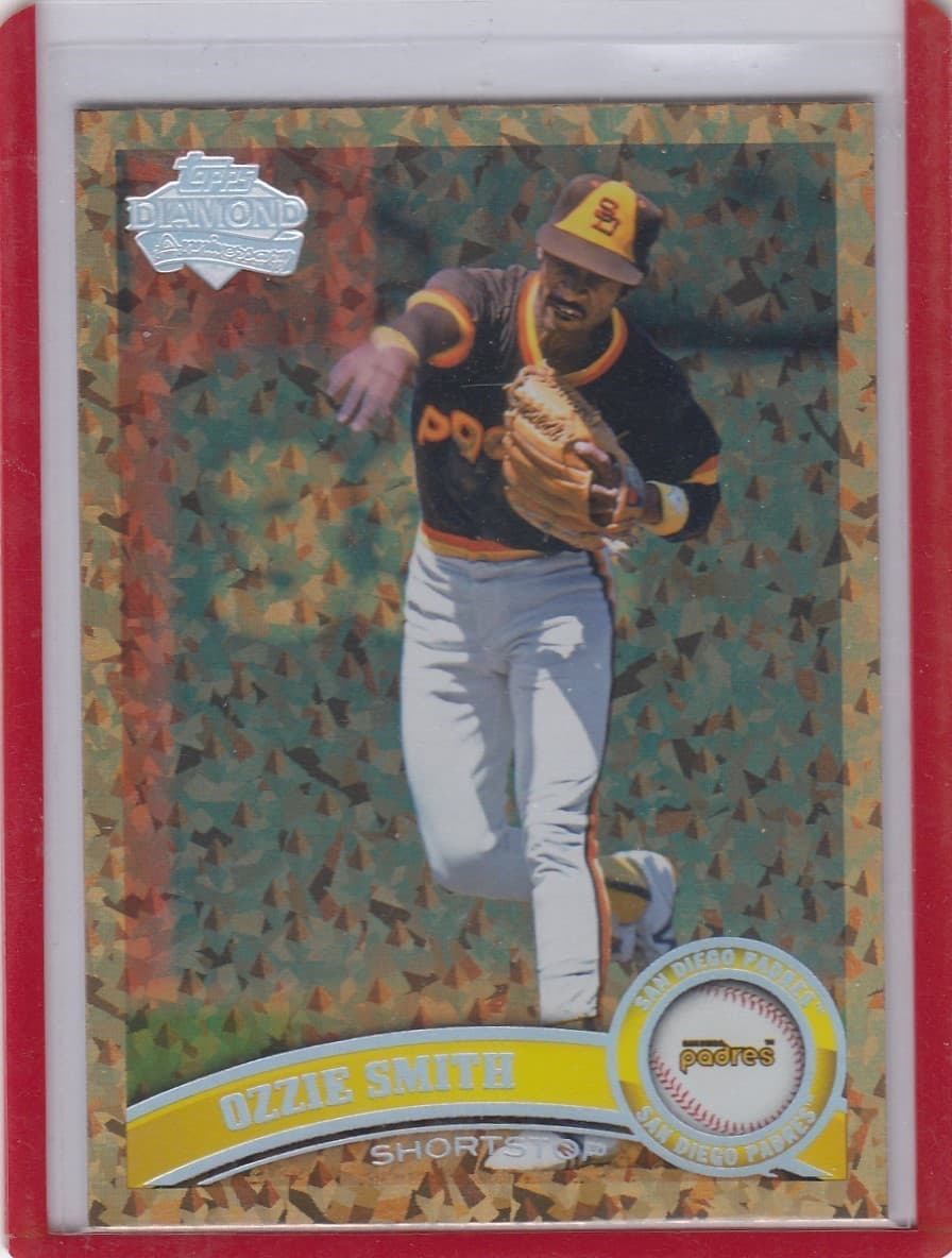 Ozzie Smith 2011 Topps Update 2011 Topps Update foil